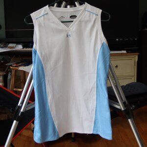 Under Armour women's sleeveless top.  Size M